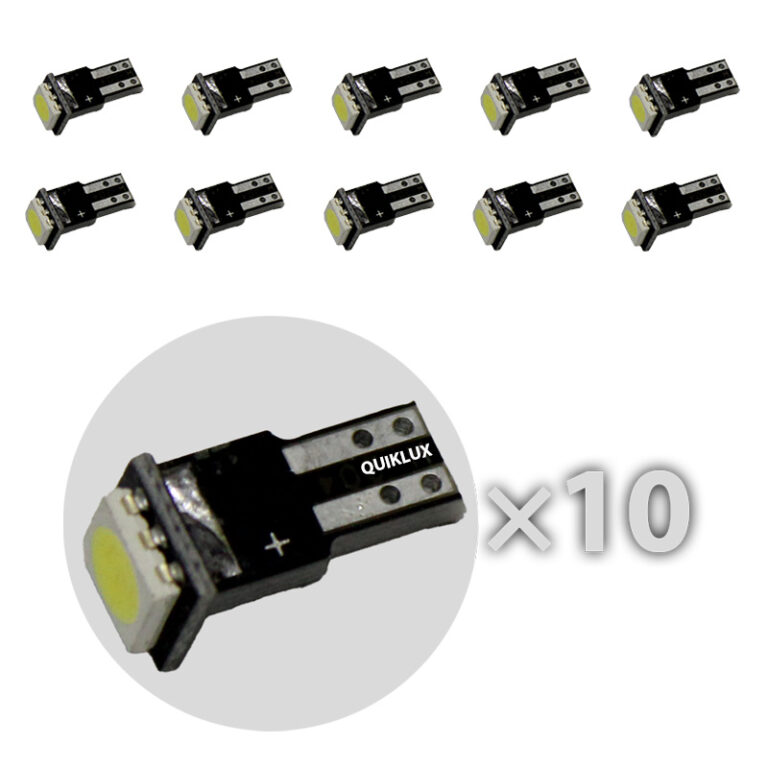 لامپ SMD آریایی Mini بسته 10 عددی پشت کیلومتری - رنگ سفید