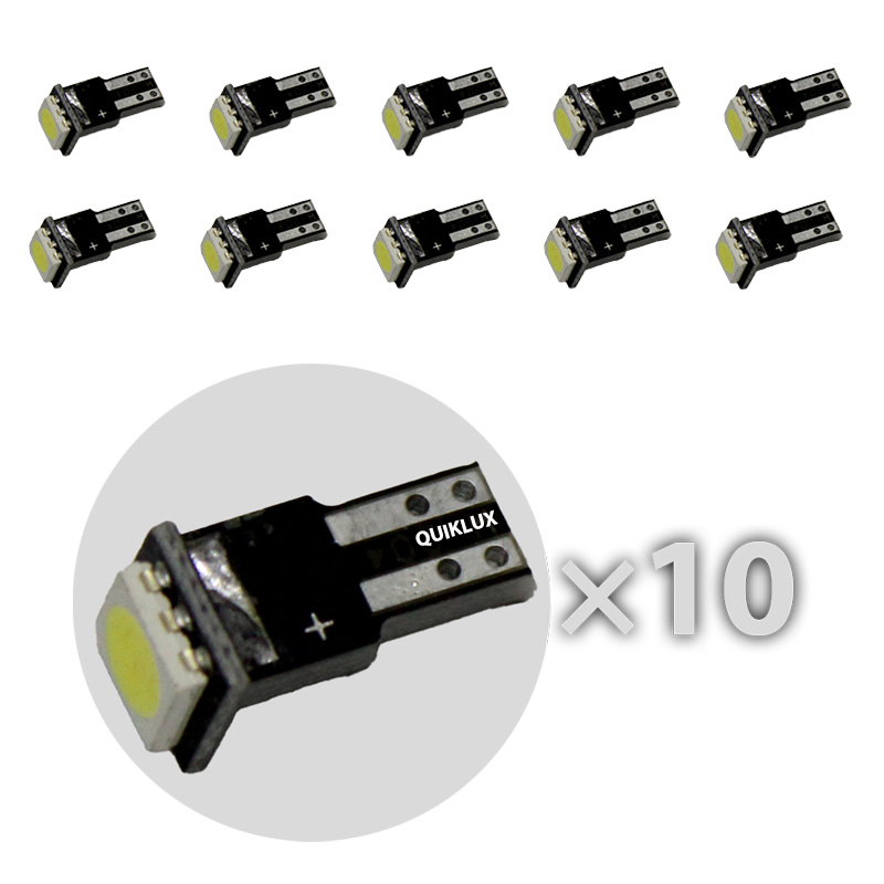 لامپ SMD آریایی Mini بسته 10 عددی پشت کیلومتری - رنگ سفید