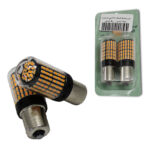 لامپ SMD تک کنتاکت 144 تایی AG (ساده) بسته 2 عددی - رنگ نارنجی