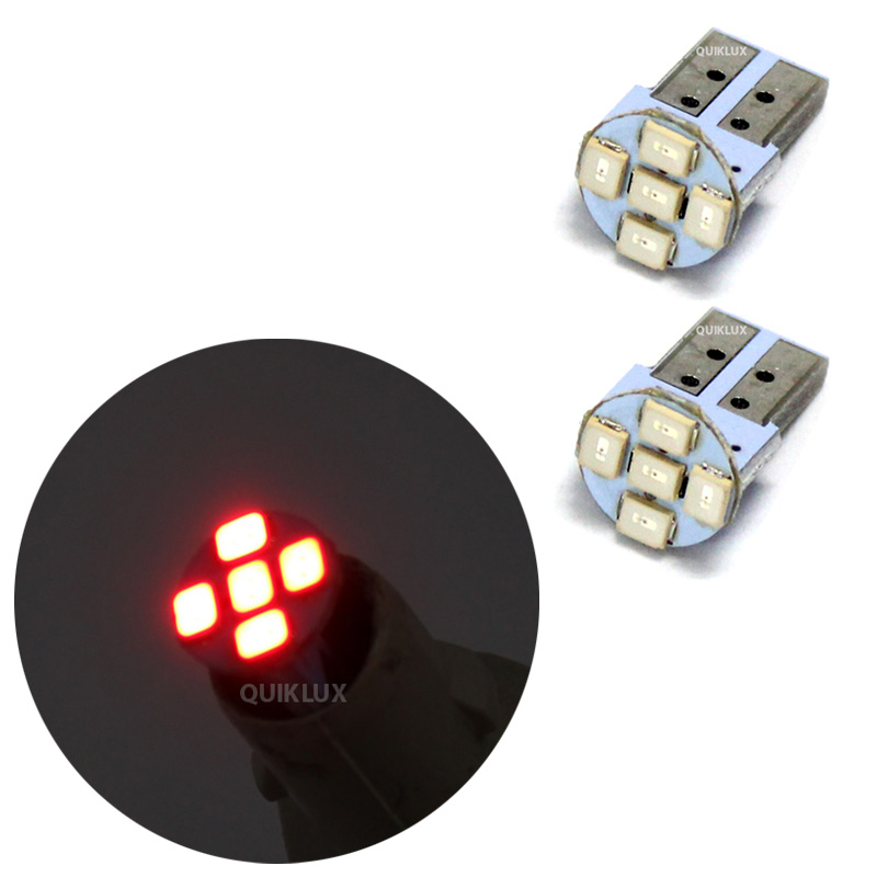 لامپ SMD آریایی 5 تایی بسته 2 عددی - رنگ قرمز