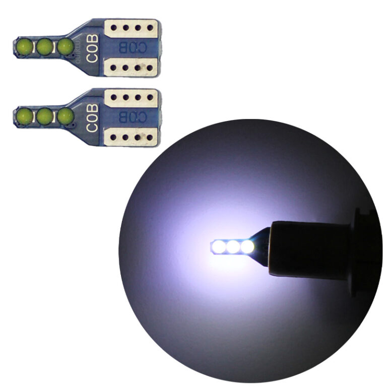 لامپ COB آریایی 6 تایی مدل jet بسته 2 عددی - رنگ سفید