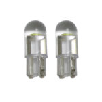 لامپ COB آریایی مدل شیشه ای بسته 2 عددی - رنگ سفید