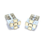 لامپ SMD آریایی 5 تایی بسته 2 عددی - رنگ قرمز