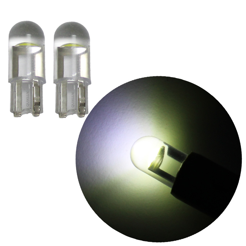 263265256 لامپ COB آریایی مدل شیشه ای بسته 2 عددی - رنگ سفید