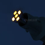 لامپ SMD آریایی 5 تایی بسته 2 عددی - رنگ انبه ای