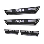 برچسب پارکابی طرح چرمی مدل ونوس نوشته تیبا Tiba لاتین