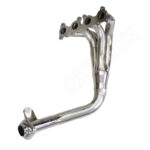 هدرز تیپ 5 فولادی 1 به 4 رانر کوتاه کالکتور گرد AIR مناسب پژو 206، پژو 207، رانا