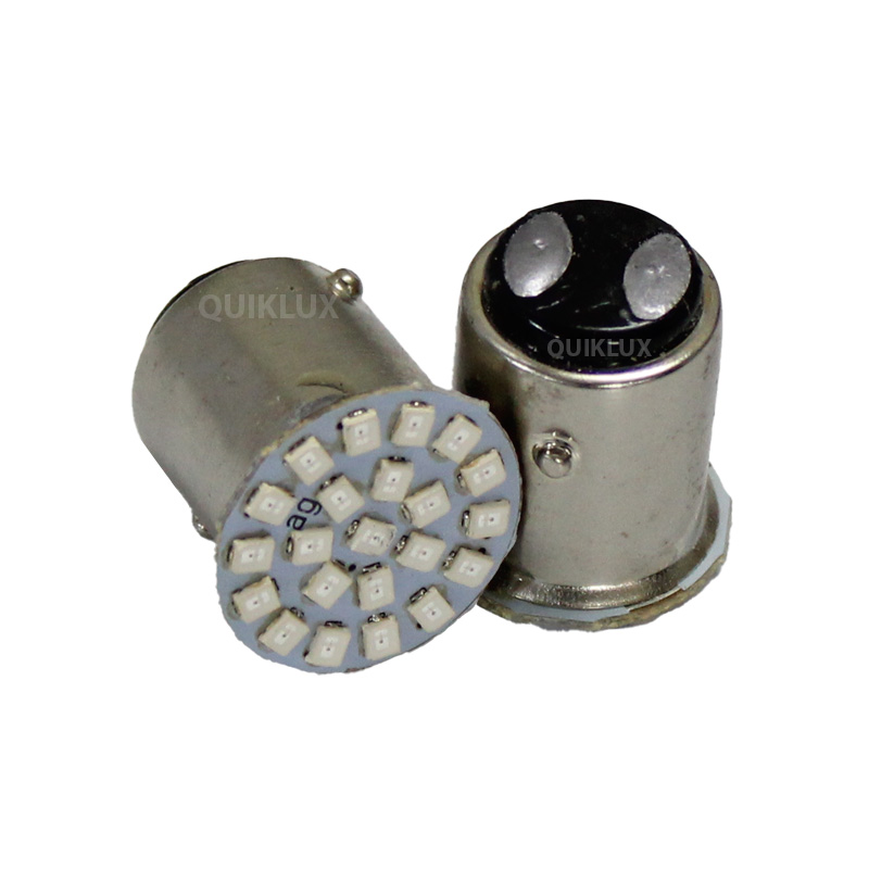 لامپ SMD دو کنتاکت 22 تایی (فلاشر) بسته 2 عددی - رنگ قرمز