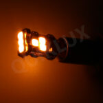 لامپ SMD آریایی کنباس دار 9 تایی بسته 2 عددی - رنگ نارنجی