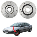 دیسک ترمز PFC سوراخ دار زانتیا