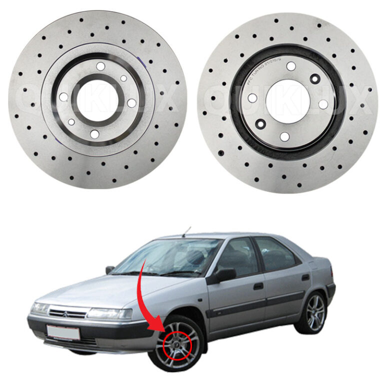 دیسک ترمز PFC سوراخ دار زانتیا