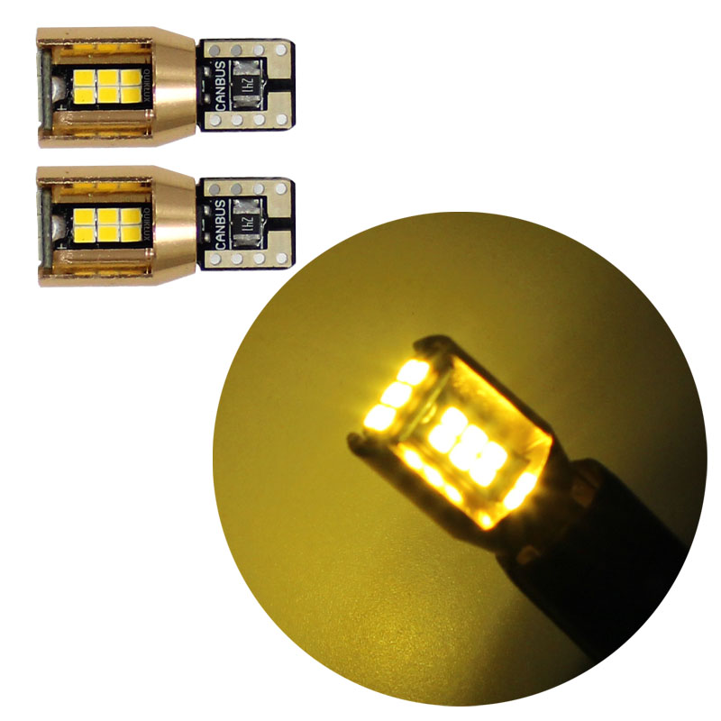 لامپ SMD آریایی 18 تایی مدل کنباس دار فریم فلزی - بسته 2 عددی رنگ لیمویی