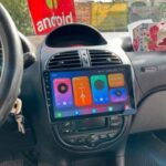 قاب مانیتور 9 اینچ مناسب برای پژو 206