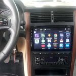 قاب مانیتور 9 اینچ مناسب برای پژو 405 داشبورد جدید