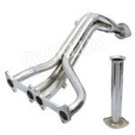 هدرز فولادی 1 به 4 خروجی 51 کالکتور گرد AIR مناسب پژو 405، پژو پارس