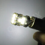 لامپ SMD آریایی کنباس دار 9 تایی بسته 2 عددی - رنگ سفید