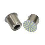 لامپ SMD تک کنتاکت 22 تایی (ساده) بسته 2 عددی - رنگ سفید