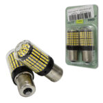 لامپ SMD تک کنتاکت 144 تایی AG (ساده) بسته 2 عددی - رنگ لیمویی