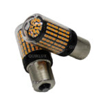 لامپ SMD تک کنتاکت 144 تایی AG (ساده) بسته 2 عددی - رنگ نارنجی