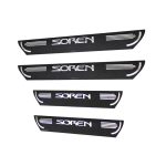 برچسب پارکابی طرح چرمی مدل ونوس نوشته SOREN