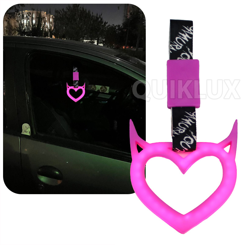 4626585656 آویز سوریکاوا چراغ دار رنگ صورتی