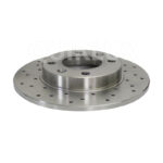 دیسک ترمز PFC اسپرت سوراخ دار مدل توربو چرخ عقب پژو پارس ، سورن