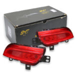 مه شکن عقب پژو 207 طرح سه بعدی رنگ قرمز برند NG.CO