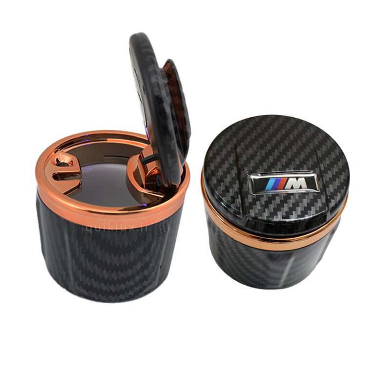 جاسیگاری کربن سرامیکی - لوگو M-power