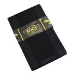 دور فرمان دوختنی جیر Kenzo بافت طرح سوزنی ضد تعریق رنگ مشکی