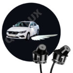 بال فرشته بغل درب خارجی