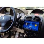 قاب مانیتور 9 اینچ مناسب برای پژو 206