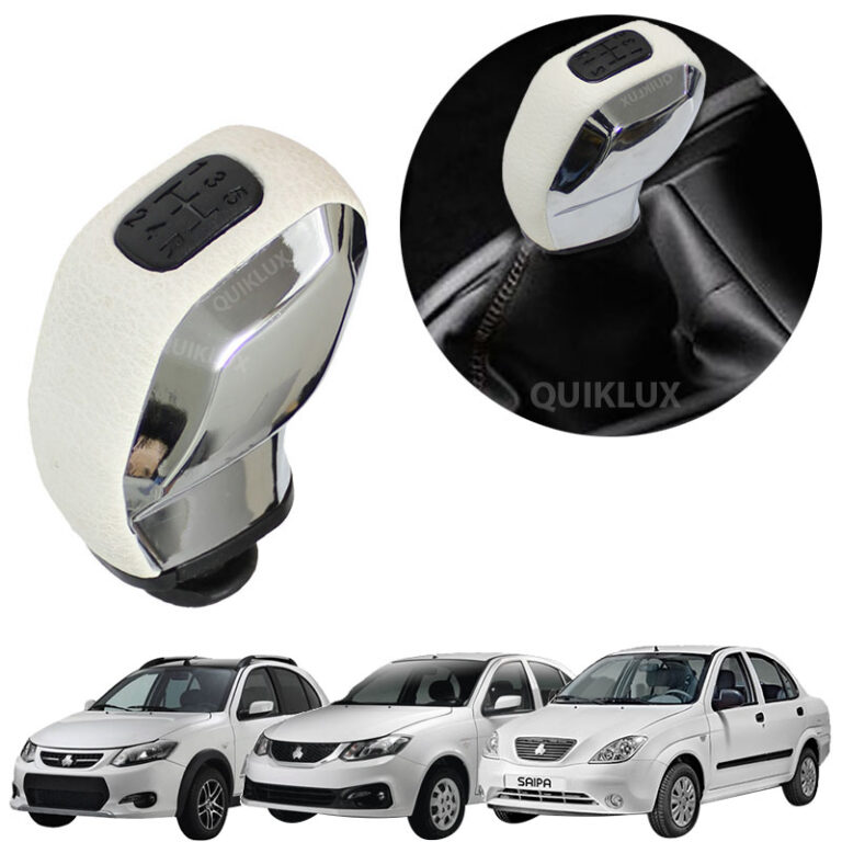 سردنده سایپا اسپرت طرح 2008 cover plus - رنگ سفید