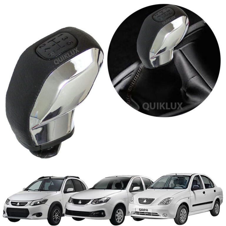 سردنده سایپا اسپرت طرح 2008 cover plus - رنگ مشکی پیانویی