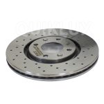 دیسک ترمز SMT سوراخ دار چرخ جلو سمند ملی، سمند EF7، سمند مدل 90 به بالا، دنا، زانتیا همه مدل ها