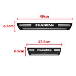 برچسب پارکابی طرح چرمی مدل ونوس نوشته چانگان