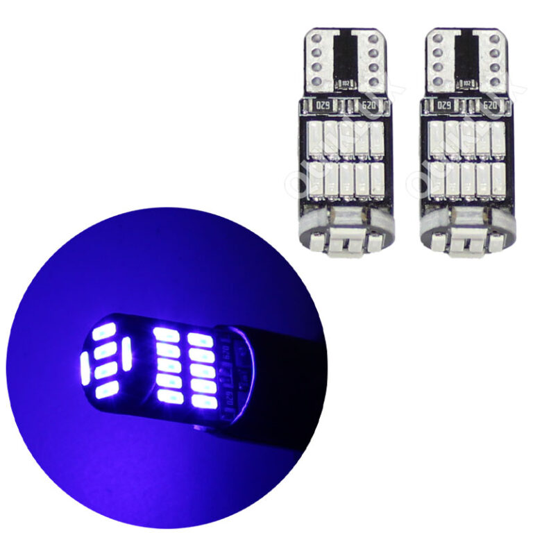 لامپ SMD آریایی مدل پلاس 26 تایی بسته 2 عددی - رنگ آبی