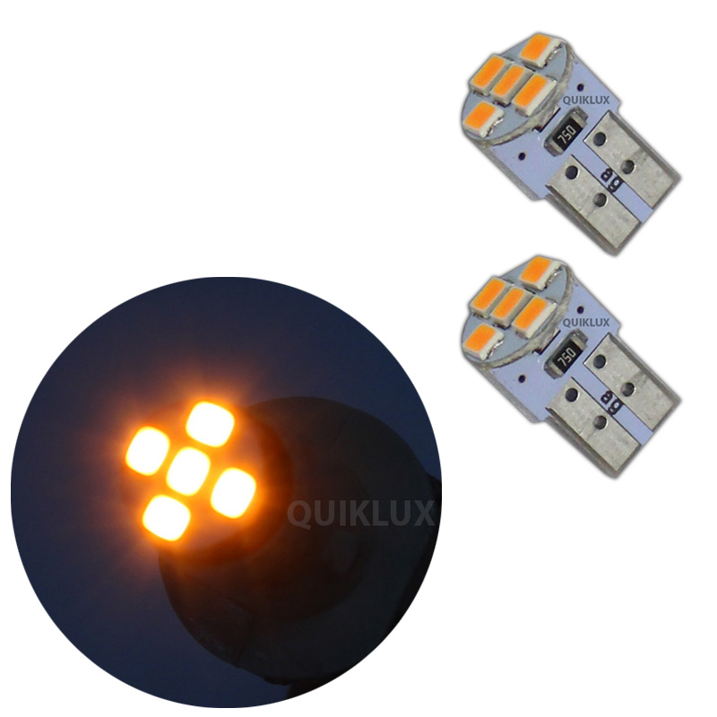 لامپ SMD آریایی 5 تایی بسته 2 عددی - رنگ نارنجی