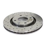 دیسک ترمز SMT سوراخ دار اسپرت چرخ عقب - پژو 206 تیپ 5، H30 CROSS، پژو 207، رانا