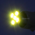 لامپ SMD آریایی 5 تایی بسته 2 عددی - رنگ لیمویی