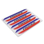 محافظ زیر دستگیره درب پژو پارس+405 طرح نوشته پژو پرچم فرانسه