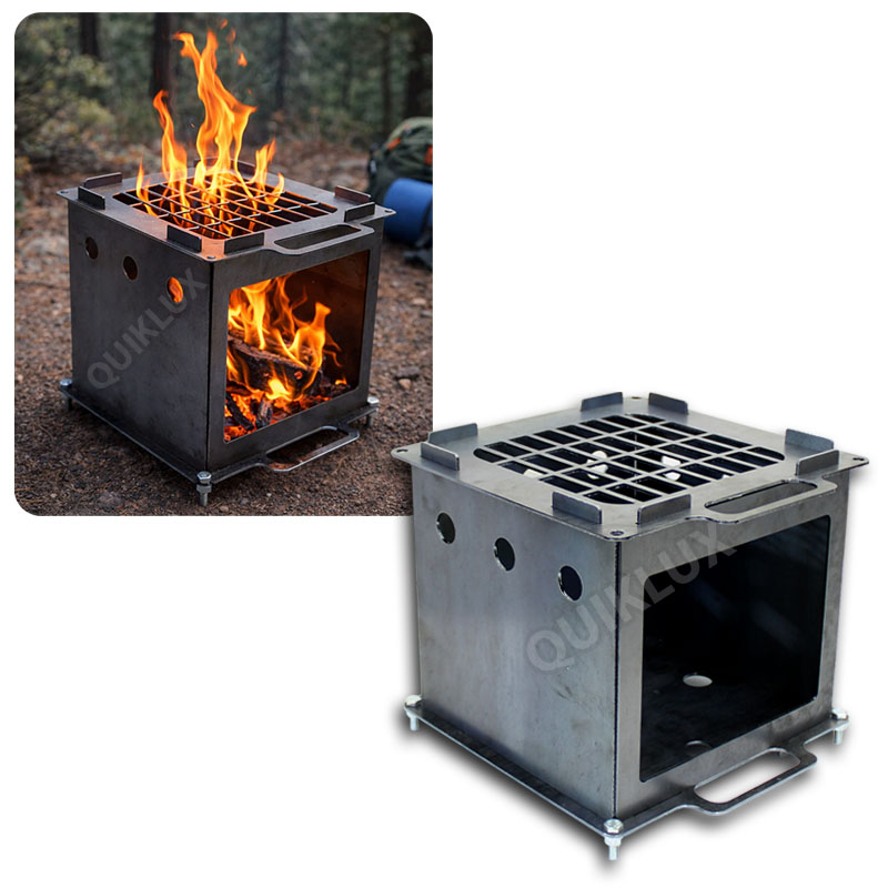 آتش دان سفری مدل فایر باکس