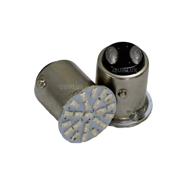 لامپ SMD دو کنتاکت 22 تایی (ساده) بسته 2 عددی - رنگ قرمز