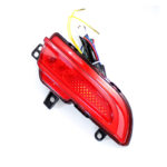 مه شکن عقب پژو 207 طرح سه بعدی رنگ قرمز برند NG.CO