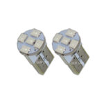 لامپ SMD آریایی 5 تایی بسته 2 عددی - رنگ انبه ای