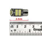 لامپ SMD آریایی مدل پلاس 26 تایی بسته 2 عددی - رنگ سفید