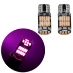 لامپ SMD آریایی مدل پلاس 26 تایی بسته 2 عددی - رنگ صورتی