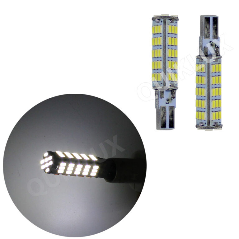 لامپ SMD آریایی مستطیلی 68 تایی بسته 2 عددی - رنگ سفید