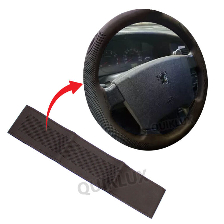 دور فرمان دوختنی جیر بافت طرح سوزنی ضد تعریق رنگ زرشکی تیره