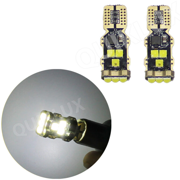 لامپ SMD آریایی کنباس دار 9 تایی بسته 2 عددی - رنگ سفید