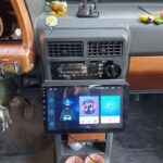 قاب مانیتور 9 اینچ مناسب برای پراید داشبورد قدیم